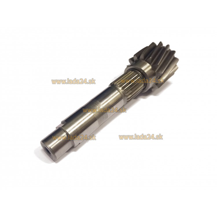 Hriadeľ 5. prevodový stupeň a spiatočky