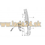 Svetlo zadné ľavé