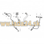 Hadica odvetrania vákuovej pumpy