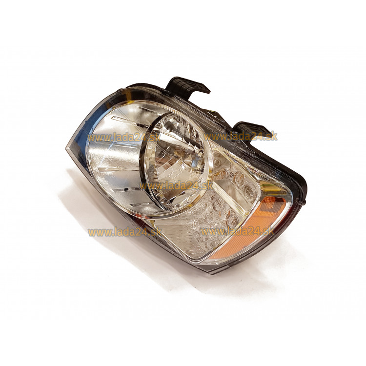 Svetlo predné ľavé