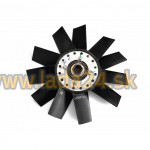 Ventilátor chladenia motora