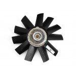Ventilátor chladenia motora