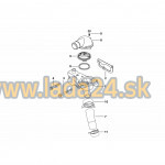 Termostat chladenia 