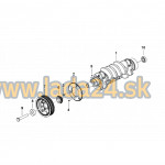 Ložisko zotrvačníka