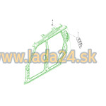 Kryt zadného stĺpika pravý