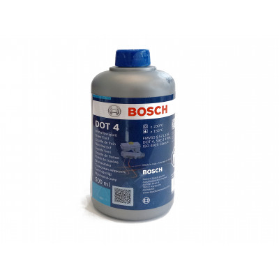 Brzdová kvapalina DOT 4 0,5l