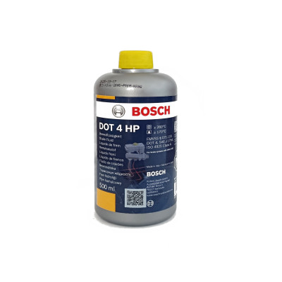 Brzdová kvapalina DOT 4HP 0,5l