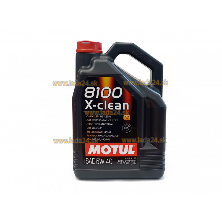Olej motorový 5W40 5L