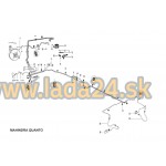 Hadica brzdová predná