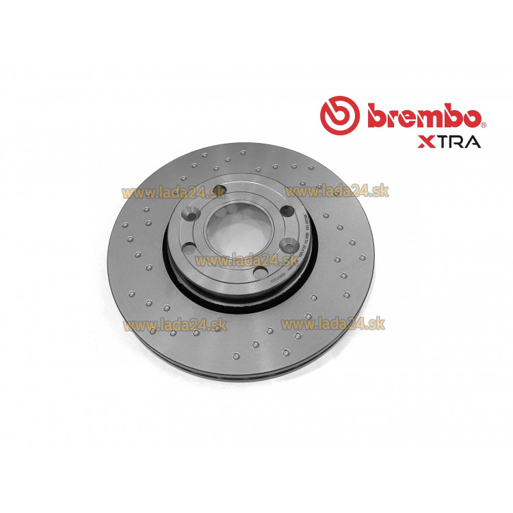 Brzdový kotúč predný Xtra
