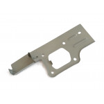 Panel rámu chladiča pravý - kataforéza