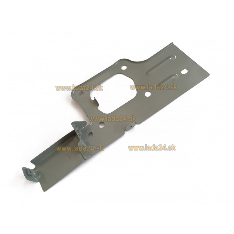 Panel rámu chladiča ľavý - kataforéza