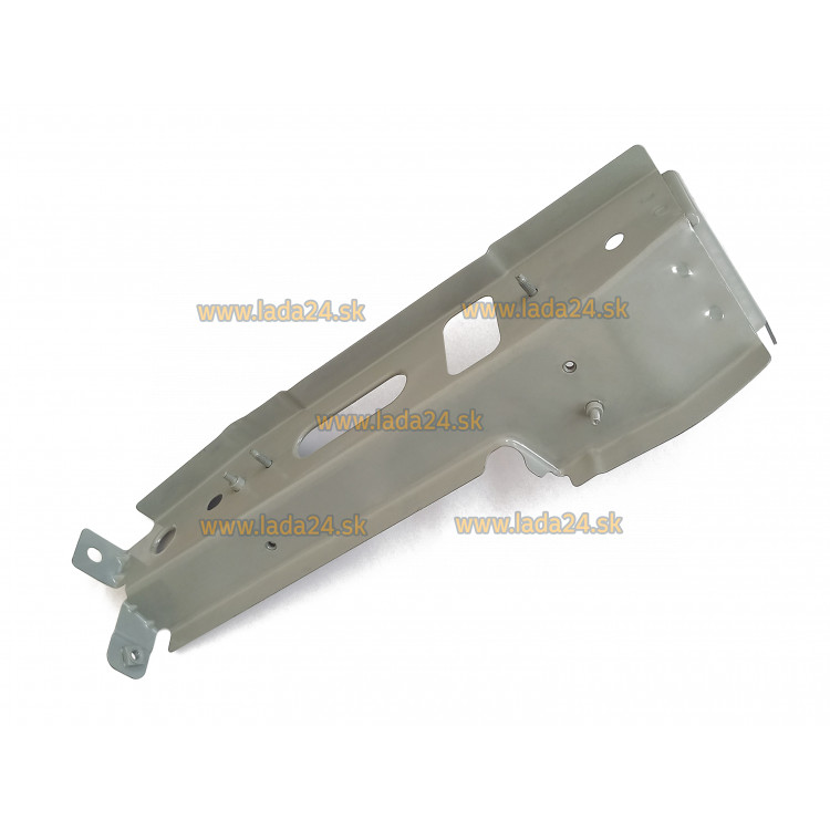 Držiak rámu chladiča ľavý - kataforéza