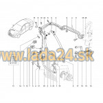 Gumené O-krúžky kondenzátoru klimatizácie