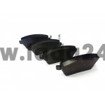 Brzdové doštičky predné