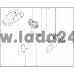 Brzdové doštičky zadné