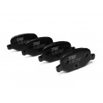 Brzdové doštičky zadné TRW