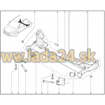 Silentblok zadnej nápravy