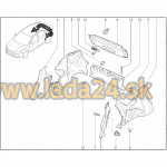 Príchytka – 10 kusy