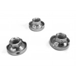 Matka výfuku s podložkou M8 - 3kusy