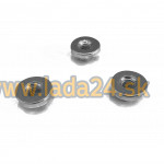 Matka výfuku s podložkou M8 - 3kusy