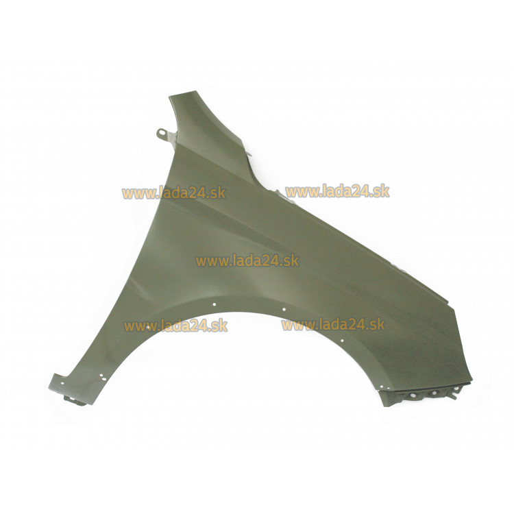 Blatník predný pravý - kataforéza