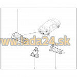 Spínač kufrových dverí