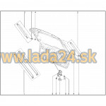 Zámok kufrových dverí s mechanickým a elektrickým pohonom