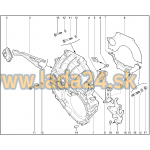 Manžeta spojkovej vidlice