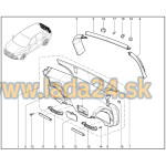Príchytka – 10 kusy