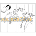 Držiak zadného nárazníka