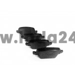 Brzdové doštičky zadné