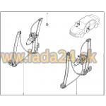 Mechanizmus zdvíhania okna pravého predného Mechanizmus zdvíhania okna pravého predného