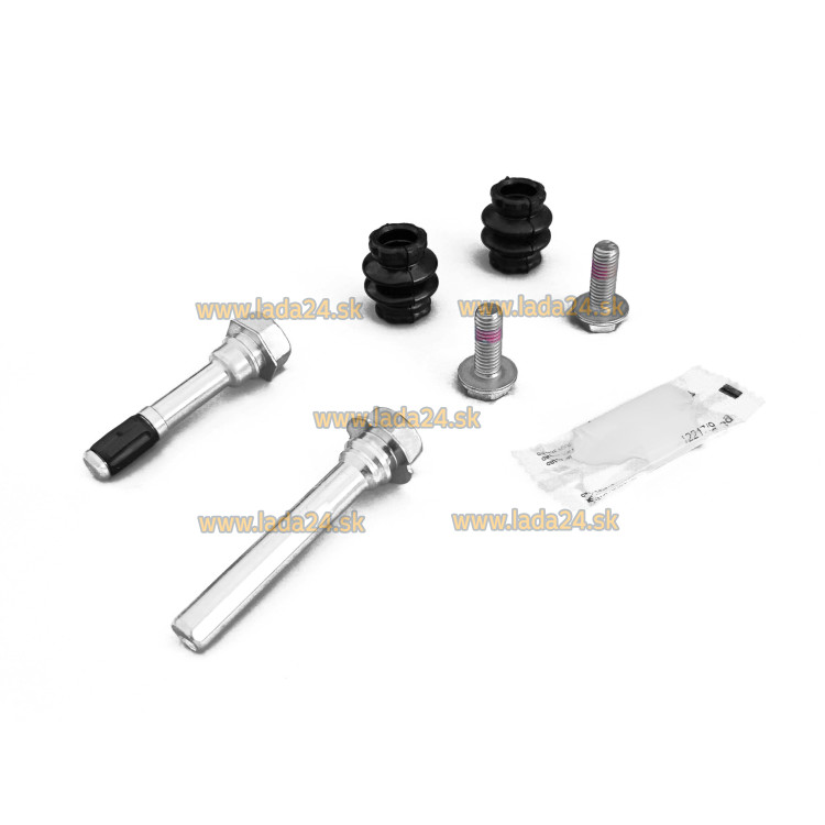 Vodítka brzdového strmeňa - opravná sada