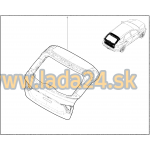 Dvere batožinového priestoru - kataforéza