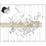 Centrálna vysúvacia páka spojky