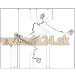 Hadica brzdová predná