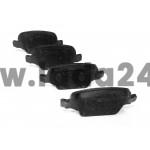 Brzdové doštičky zadné