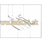 Tesnenie prednej kapoty