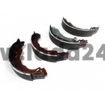 Zadné brzdové čeľuste