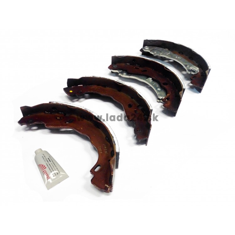 Zadné brzdové čeľuste