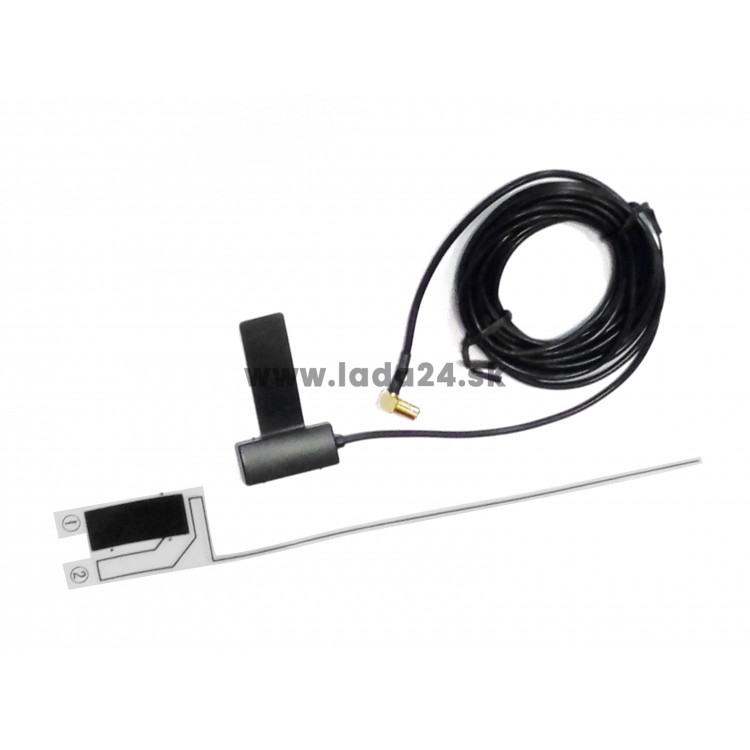 Anténa nalepovacia pre príjem DAB+ SMB