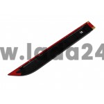 Lišta zadných dverí ľavá