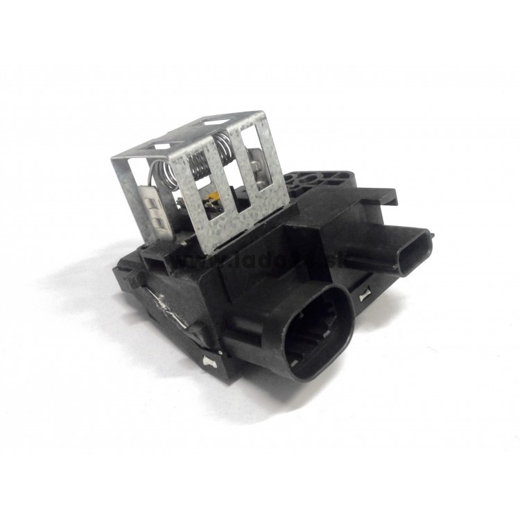 Odpor ventilátora chladiaceho systému