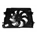 Ventilátor chladenia motora