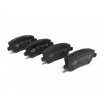 Brzdové doštičky predné