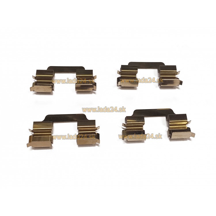 Sada príslušenstva obloženia kotúčovej brzdy