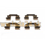 Sada príslušenstva obloženia kotúčovej brzdy