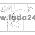 Motorček ostrekovača čelného skla Motorček ostrekovača čelného skla