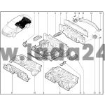 Výstuha zadného nárazníka kompletná